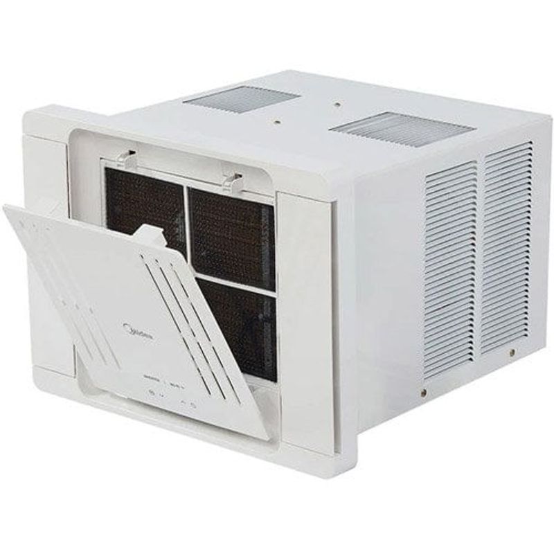 ar-condicionado de janela 10.000 btus midea eletrônico frio 127v qcl108rb