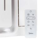 ar-condicionado de janela 10.000 btus midea eletrônico frio 127v qcl108rb