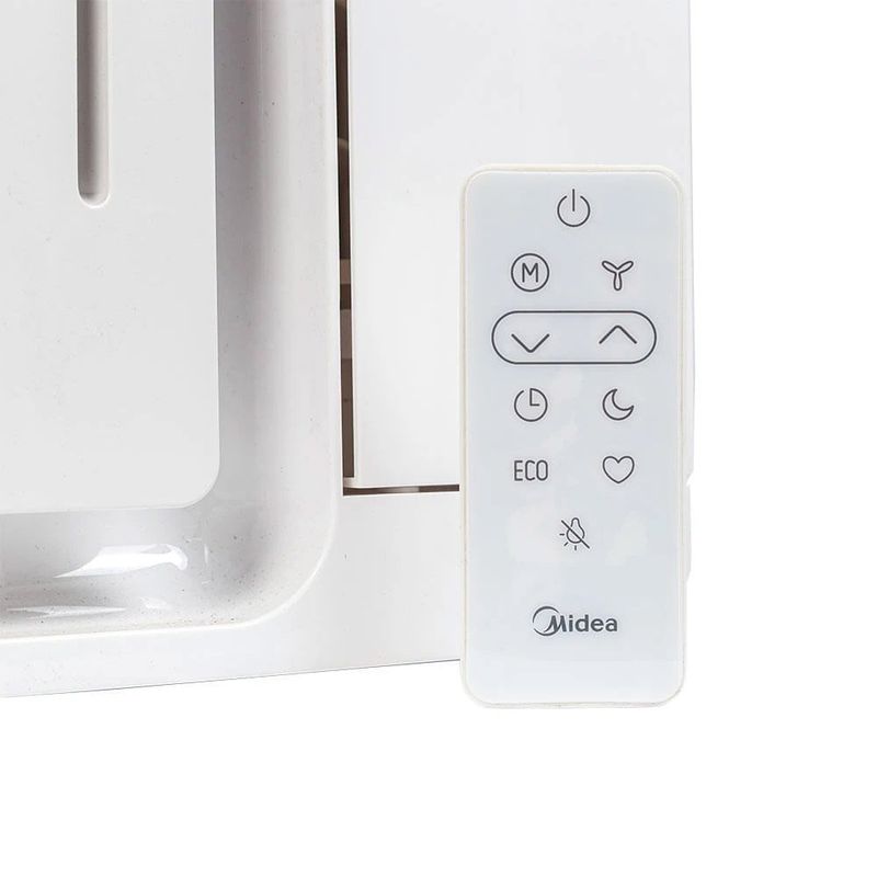 ar-condicionado de janela 10.000 btus midea eletrônico frio 127v qcl108rb
