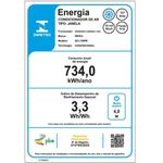 ar-condicionado de janela 10.000 btus midea eletrônico frio 127v qcl108rb