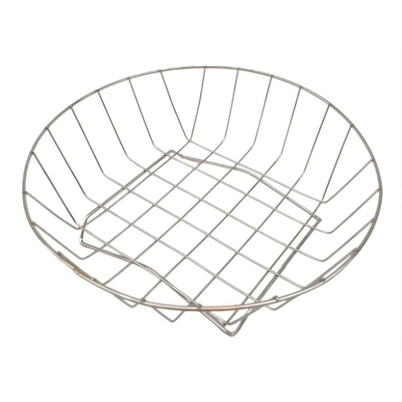 fruteira de mesa madefer cromado 1-140 706 (mp)