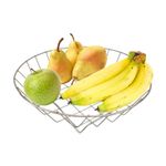 fruteira de mesa madefer cromado 1-140 706 (mp)
