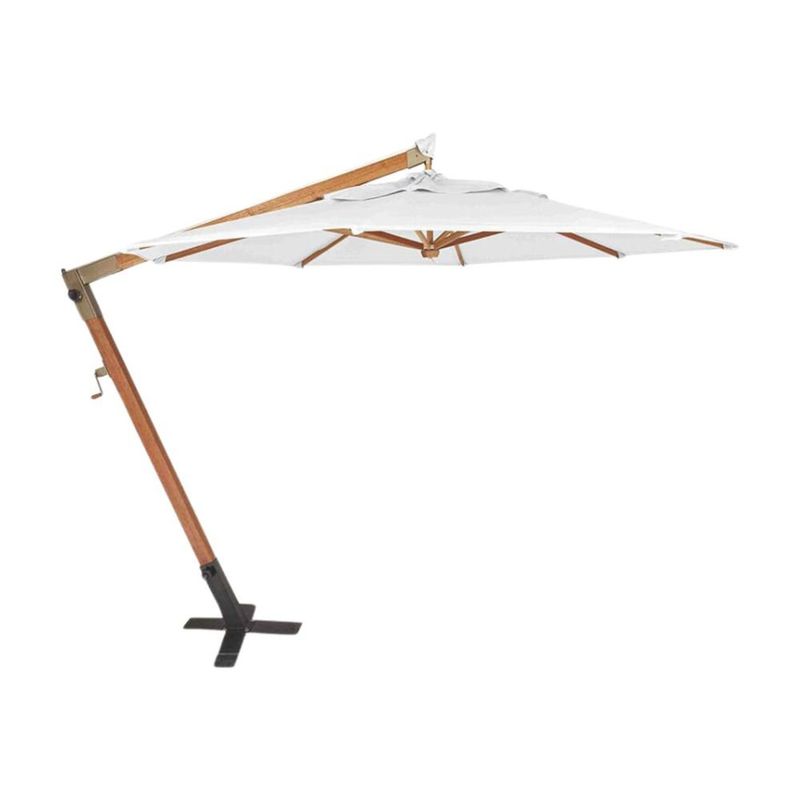 ombrelone tt brasil 3 metros com base cruzada ct4266 (mp)