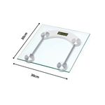 balança para banheiro facilite 180kg 30cm 5712 (mp)
