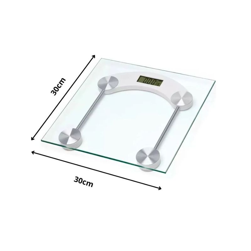 balança para banheiro facilite 180kg 30cm 5712 (mp)