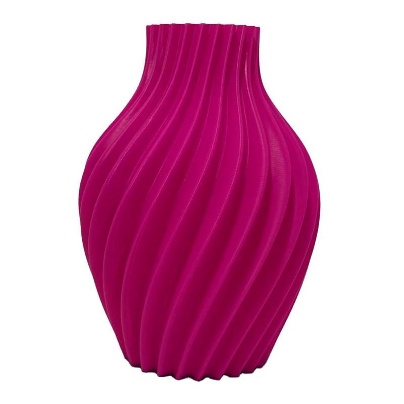 vaso decorativo estrela tekton3d rosa (mp)