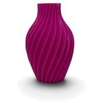 vaso decorativo estrela tekton3d rosa (mp)