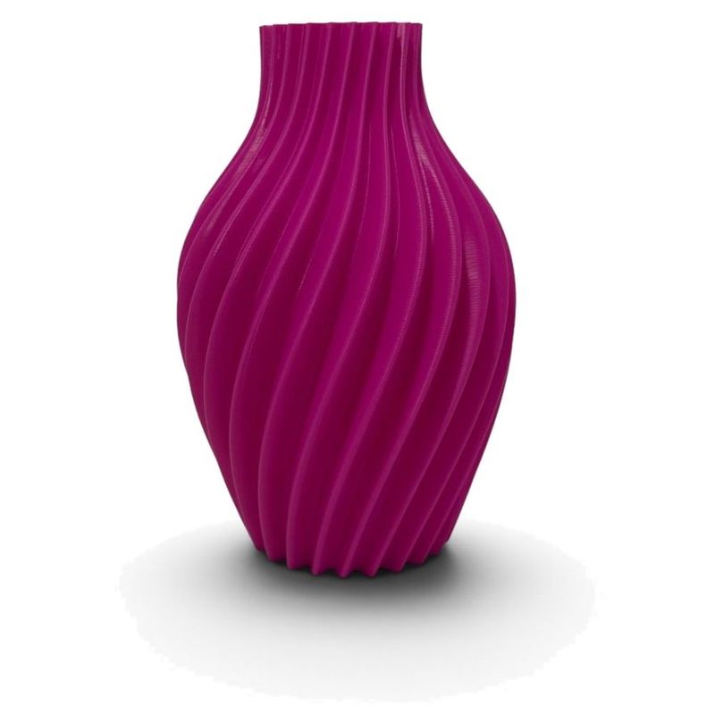 vaso decorativo estrela tekton3d rosa (mp)