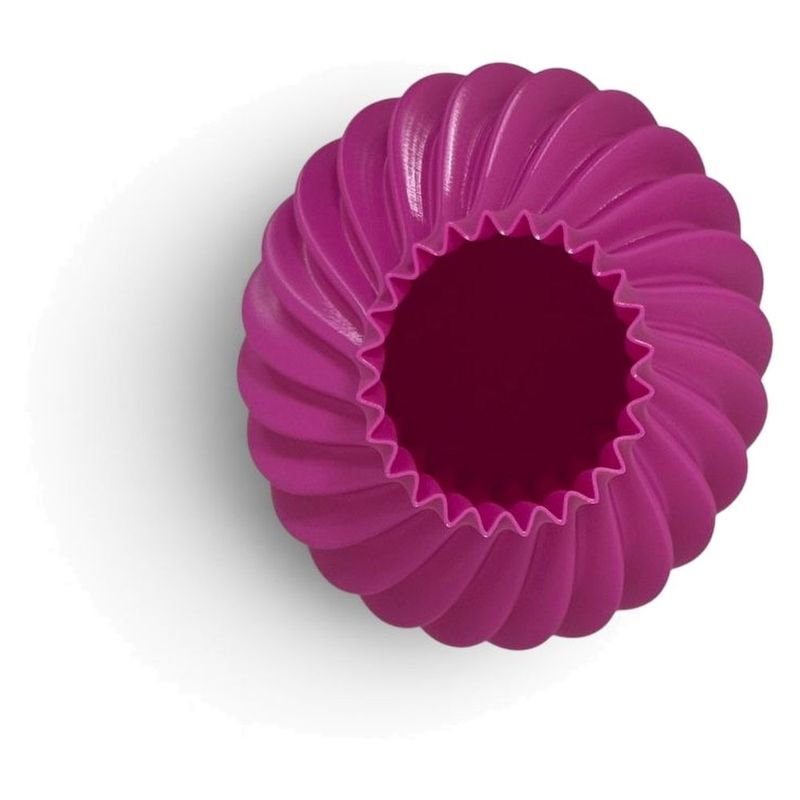 vaso decorativo estrela tekton3d rosa (mp)