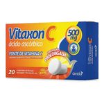 vitaxon c ácido ascórbico 500mg 20 comprimidos liberação prolongada airela