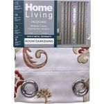 cortina blackout home living 137x228 715-1452244 vinho/creme y-bi