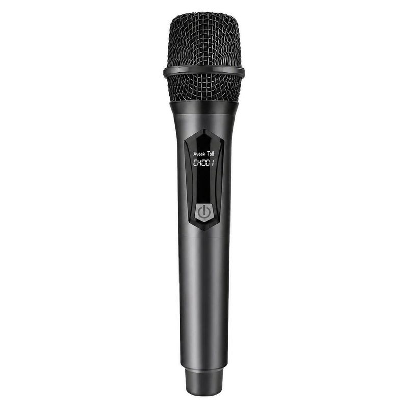 microfone sem fio a'gold mcf-51f (mp)