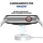 relógio inteligente h'maston ink14 mini tela amoled 1.75 (mp)