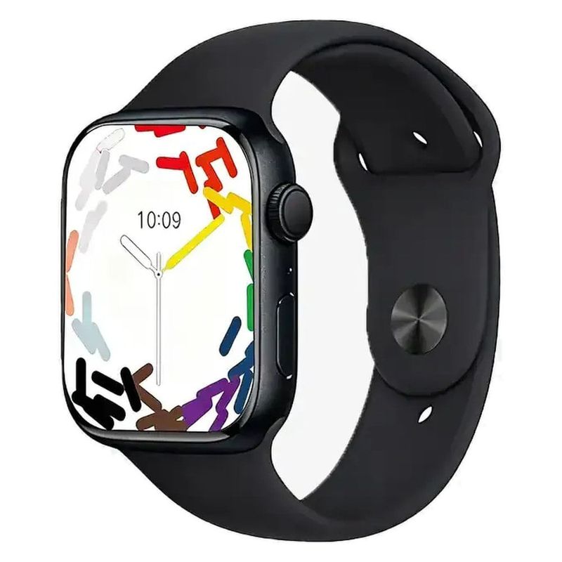 relógio inteligente h'maston ink13 mini tela amoled 1.85 (mp)