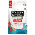 ração para cães adultos fórmula natural fresh meat sensitive cordeiro 10,1kg (mp)