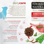 ração para cães adultos fórmula natural fresh meat sensitive cordeiro 10,1kg (mp)