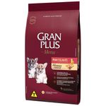 ração para cães filhotes gran plus menu mini frango arroz 10,1kg (mp)