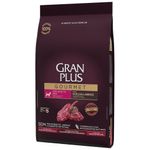 ração para cães adultos gran plus gourmet mini ovelha arroz 15kg (mp)