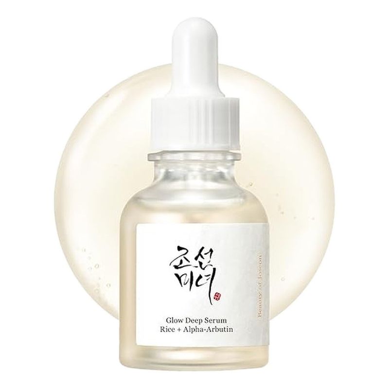 sérum facial coreano beauty of joseon glow deep rice + alpha-arbutin 30ml