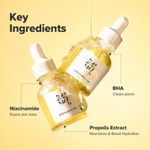 sérum facial coreano beauty of joseon glow propolis e niacinamide 30ml