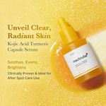 sérum de ácido coreano medicume kojic cúrcuma e niacinamida 30ml
