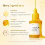 sérum de ácido coreano medicume kojic cúrcuma e niacinamida 30ml