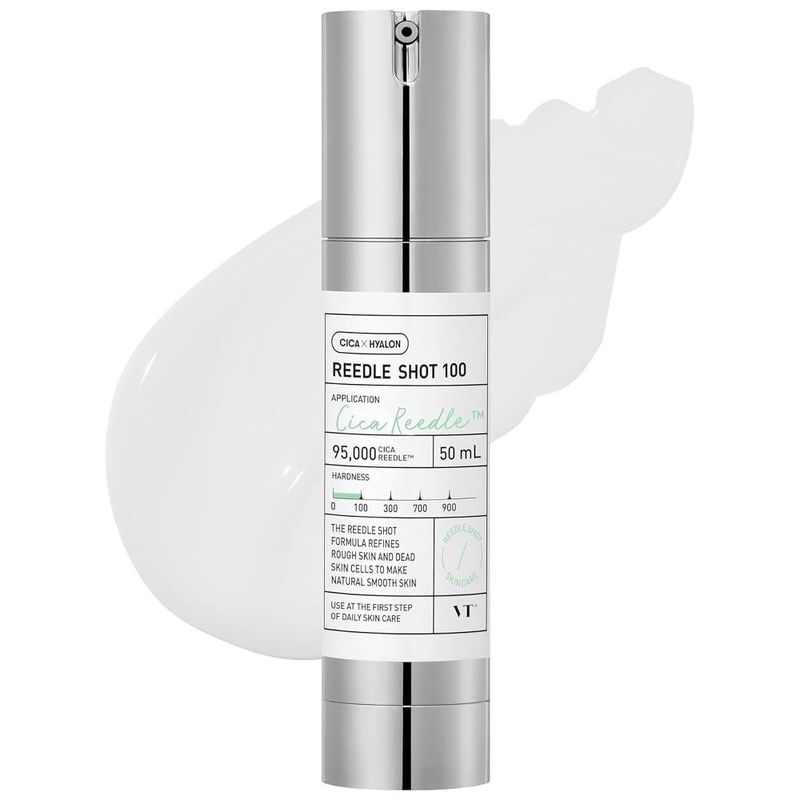 sérum de microagulhamento vt cosmetics cica reedle shot 100 50ml