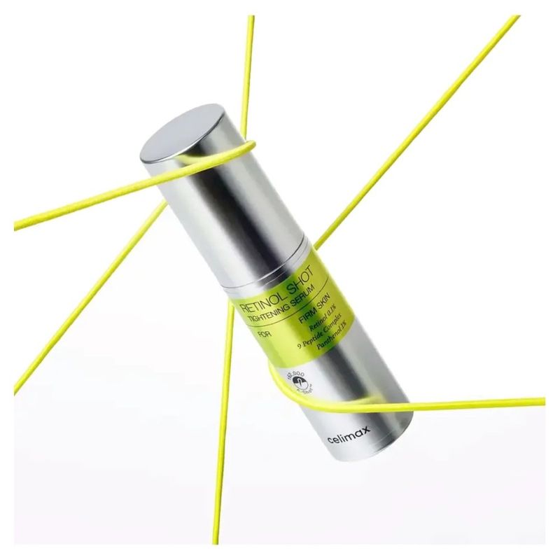 sérum facial anti-idade coreano celimax celimax the vita-a retinol shot tightening 30ml