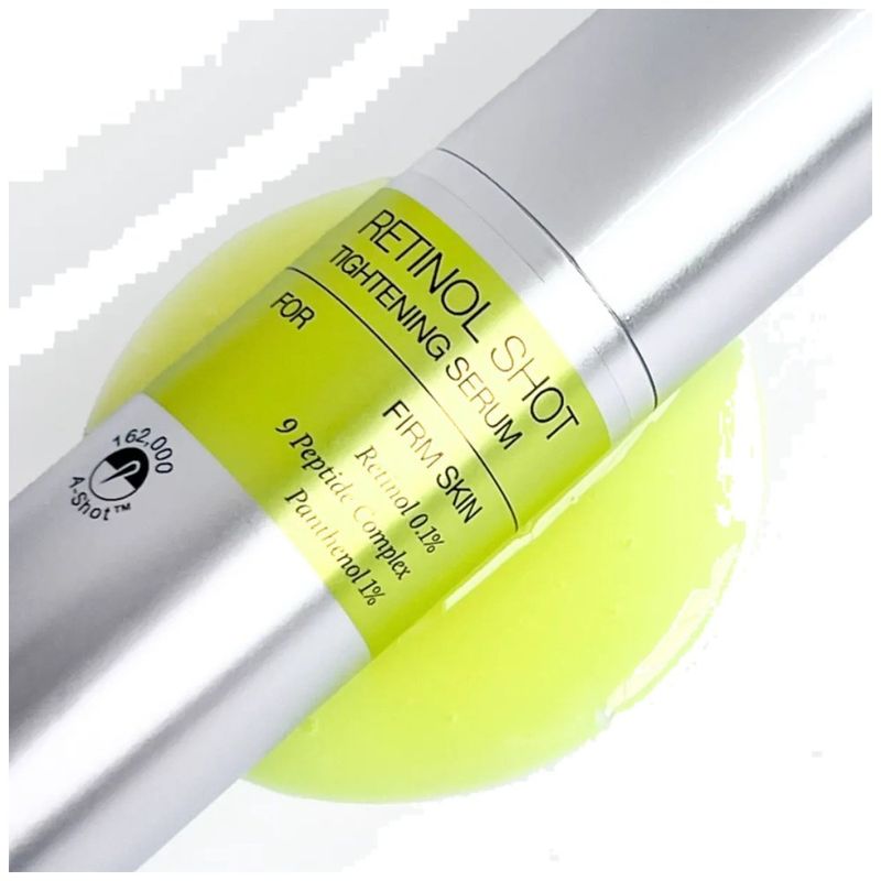 sérum facial anti-idade coreano celimax celimax the vita-a retinol shot tightening 30ml