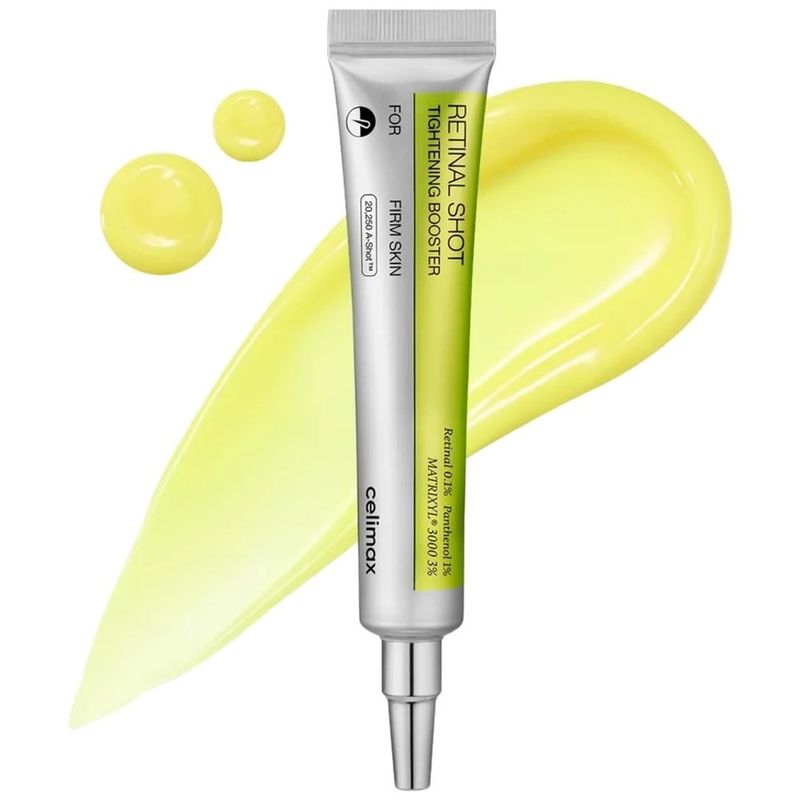 sérum coreano celimax the vita-a retinal shot tightening booster 15ml