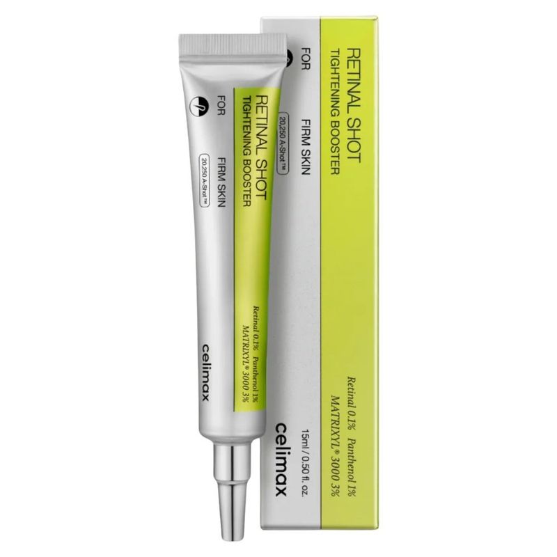 sérum coreano celimax the vita-a retinal shot tightening booster 15ml