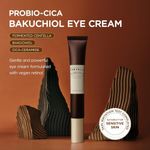 creme área dos olhos coreano skin1004 madagascar centella probio-cica bakuchiol eye cream 20ml