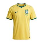 camisa do brasil masculina m nike 2026/27 torcedor pro amarelo (mp)