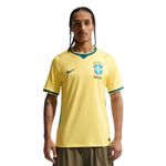 camisa do brasil masculina gg nike 2026/27 torcedor pro amarelo (mp)