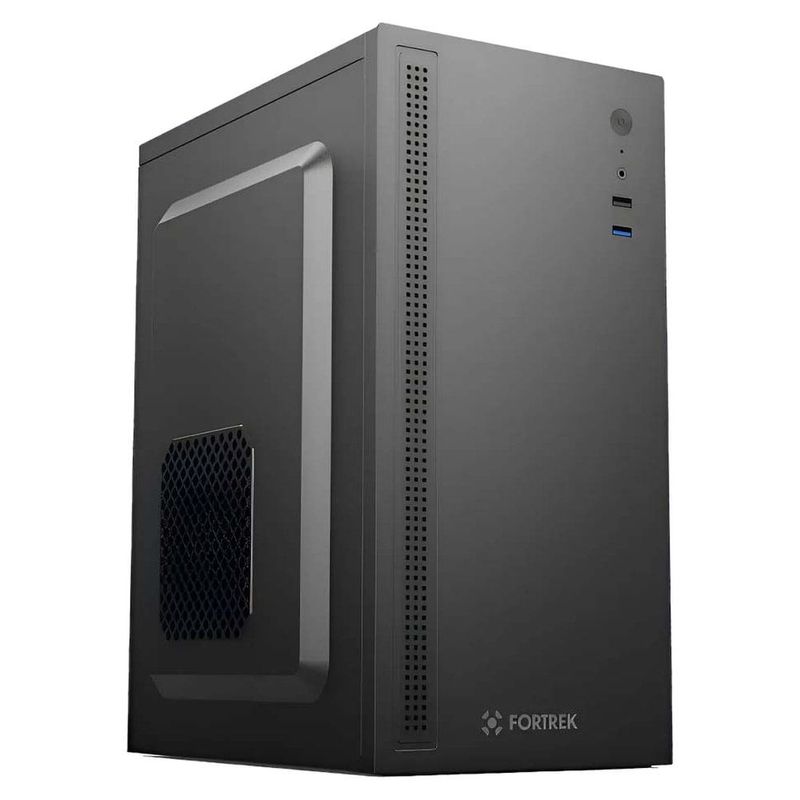 gabinete atx fortrek go12 compact sem fonte 85738 (mp)