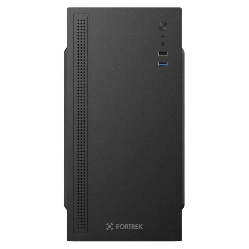 gabinete atx fortrek go12 compact sem fonte 85738 (mp)