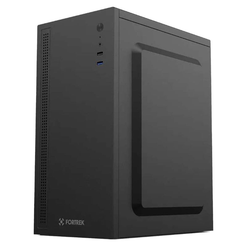 gabinete atx fortrek go12 compact sem fonte 85738 (mp)