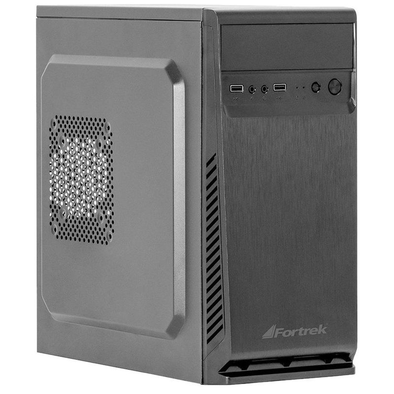 gabinete atx fortrek sc501bk sem fonte (mp)