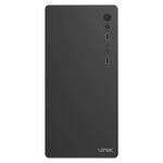 gabinete corporativo vinik vk03 mid tower matx preto gvk03 (mp)