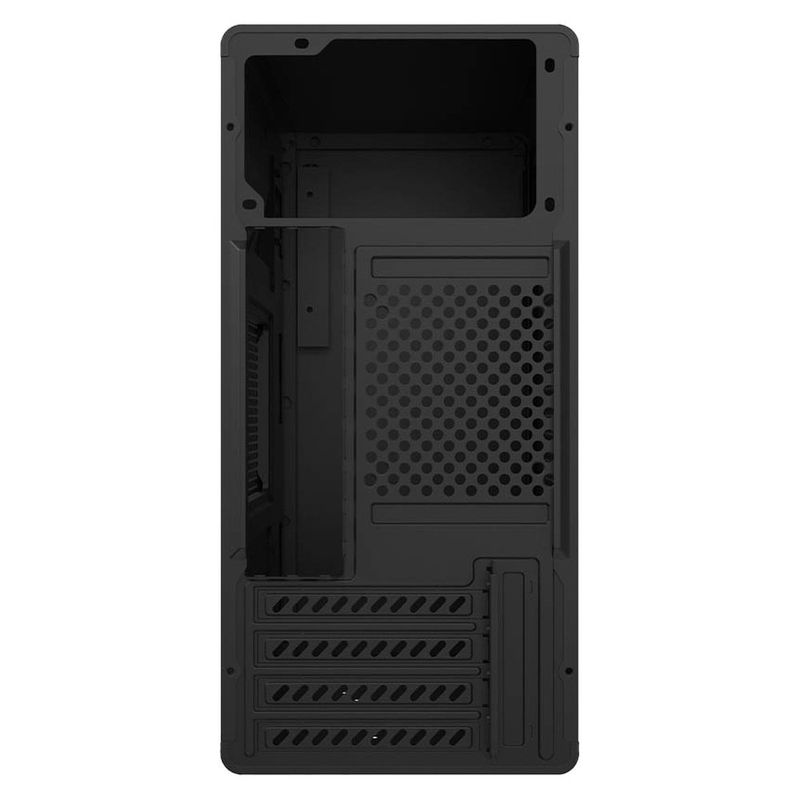 gabinete corporativo vinik vk03 mid tower matx preto gvk03 (mp)
