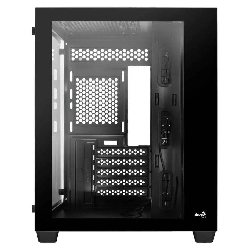 gabinete gamer aerocool dryft micro atx vidro temperado 82840 (mp)