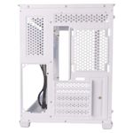 gabinete gamer aerocool dryft micro atx vidro temperado branco 84915 (mp)