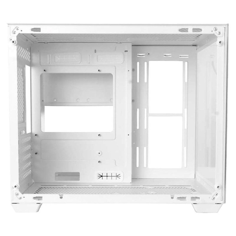 gabinete gamer aerocool dryft micro atx vidro temperado branco 84915 (mp)