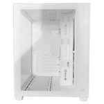 gabinete gamer aerocool dryft micro atx vidro temperado branco 84915 (mp)
