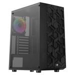 gabinete gamer aerocool hive mid tower lateral acrílico 72997 (mp)