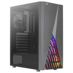 gabinete gamer aerocool delta v1 mid tower rgb preto 78109 (mp)