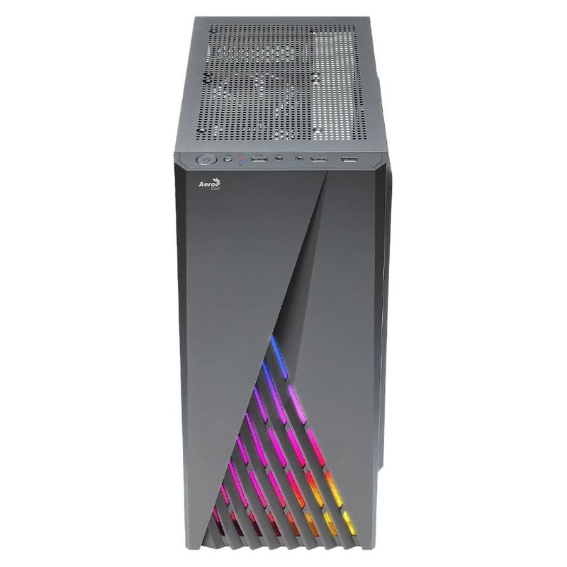 gabinete gamer aerocool delta v1 mid tower rgb preto 78109 (mp)