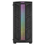 gabinete gamer aerocool prime mid tower rgb vidro temperado 72999 (mp)