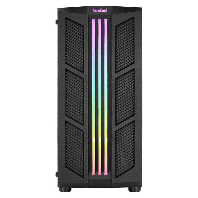 gabinete gamer aerocool prime mid tower rgb vidro temperado 72999 (mp)