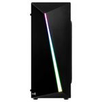 gabinete gamer aerocool shard mid tower rgb lateral acrílico 67989 (mp)